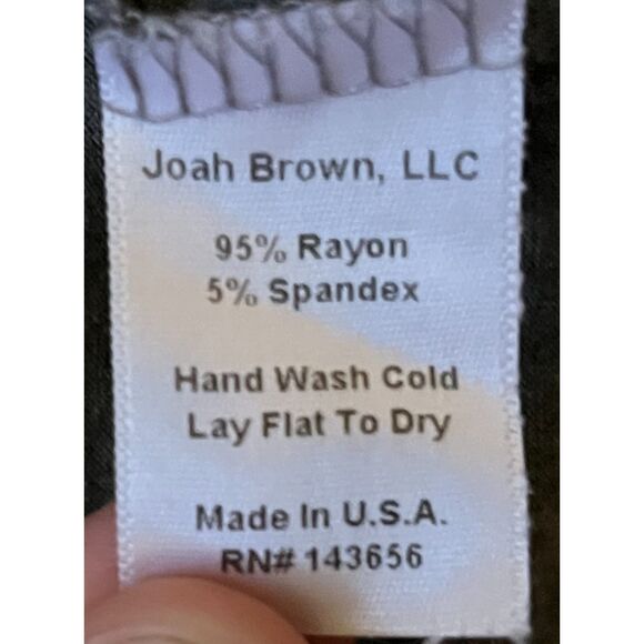 JOAH BROWN Gray Long Sleeve Scoop Neck Shirt Top  Women's Size Small - Picture 5 of 10